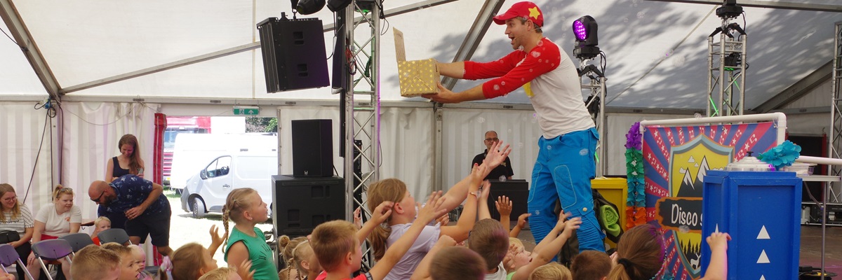 Permalink naar: * Zomerfeest Kindermiddag *