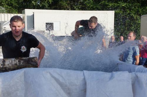 2019 Zomerfeest Boomstamrollen